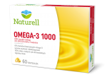 Naturell Omega-3 1000 60 kaps.